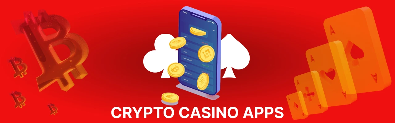 Crypto casino apps