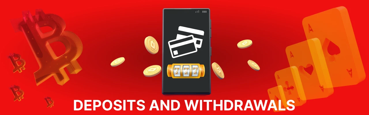 Deposits and-withdrawals at dash casinos