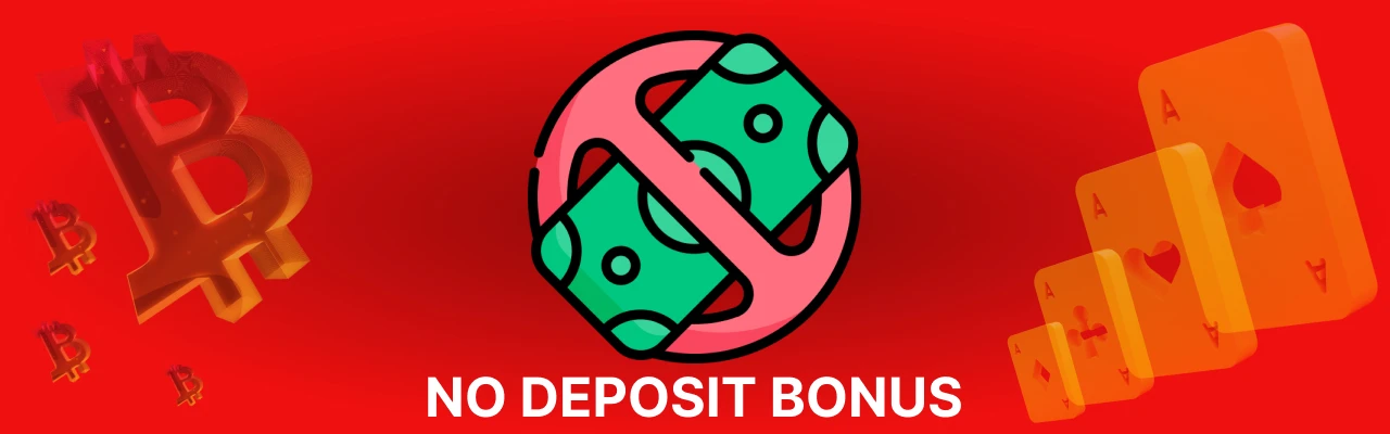 No deposit bonus crypto casino