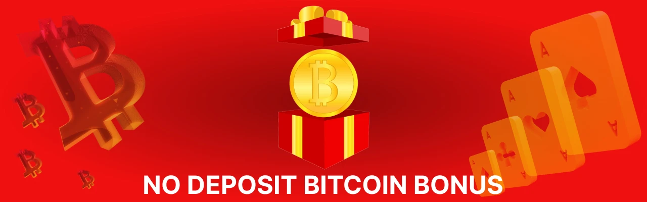No deposit casino bitcoin bonus