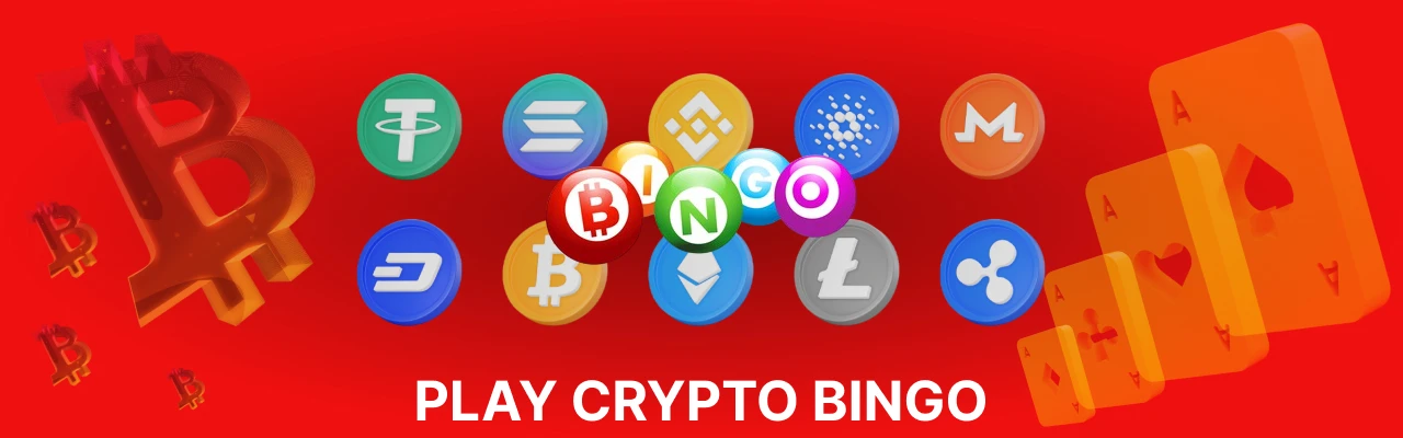 Play crypto bingo online