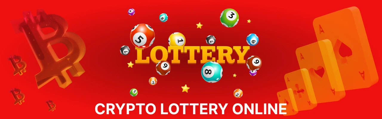 Play crypto lottery online