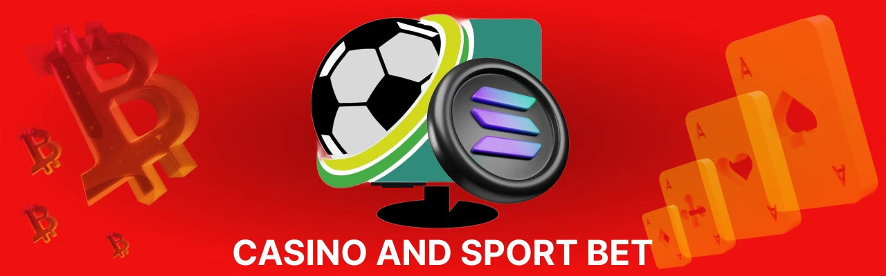 Solana casino sports bet
