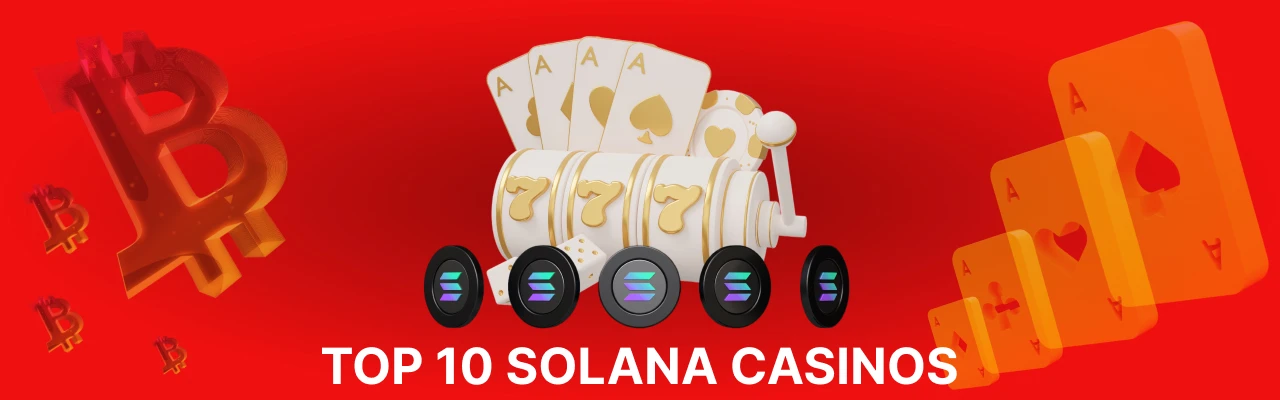 Top 10 solana casinos