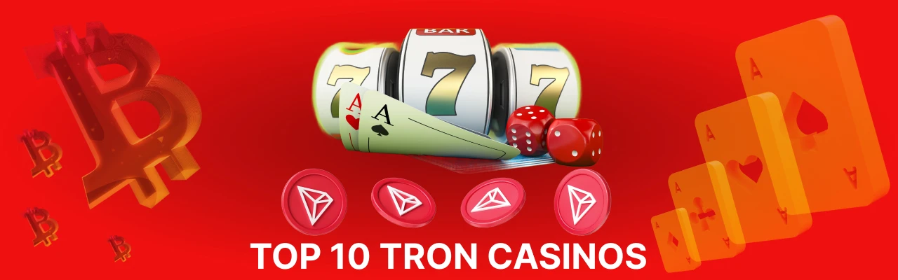 Top 10 tron casinos