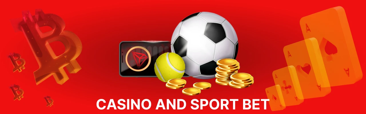 Tron casino sport bet