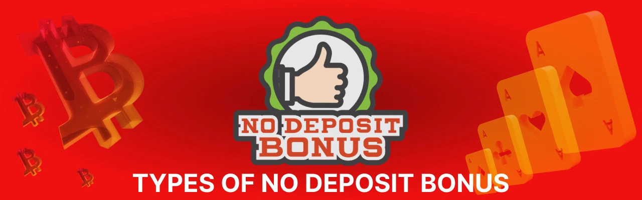 Types of crypto casino no deposit bonus