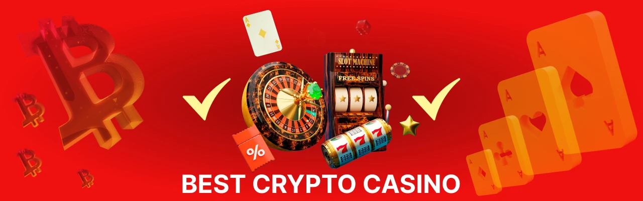 Best crypto casino