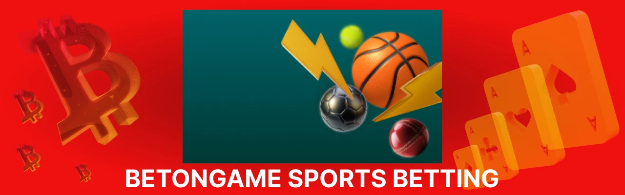 Betongame sports betting