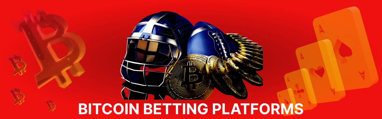 Bitcoin betting platforms