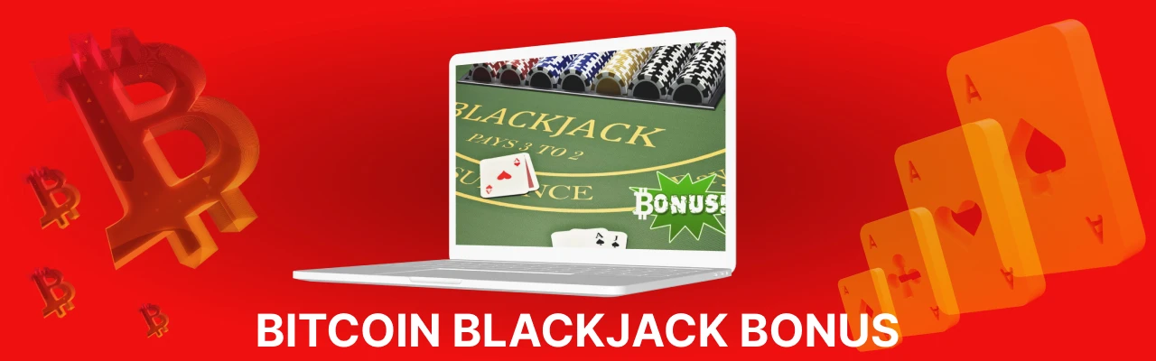 Bitcoin blackjack bonuses