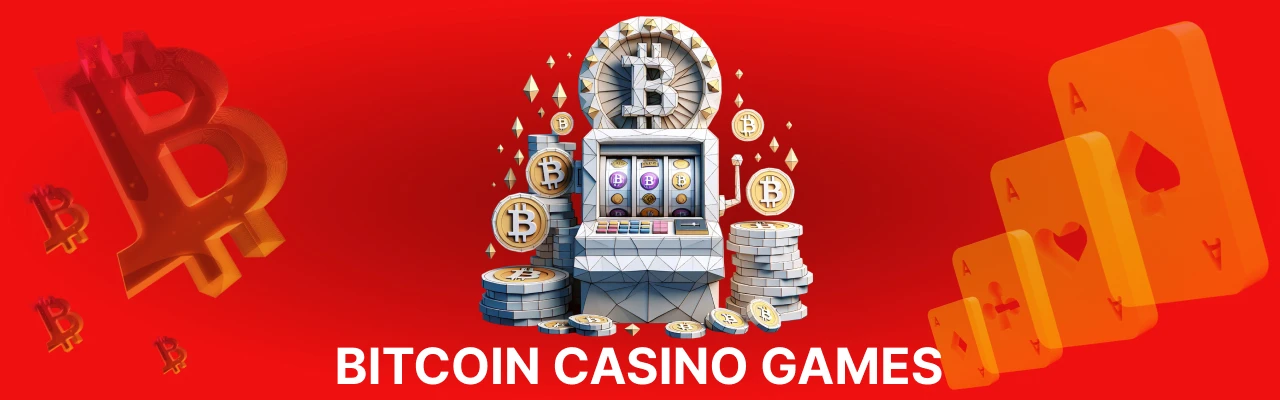 Bitcoin casino games