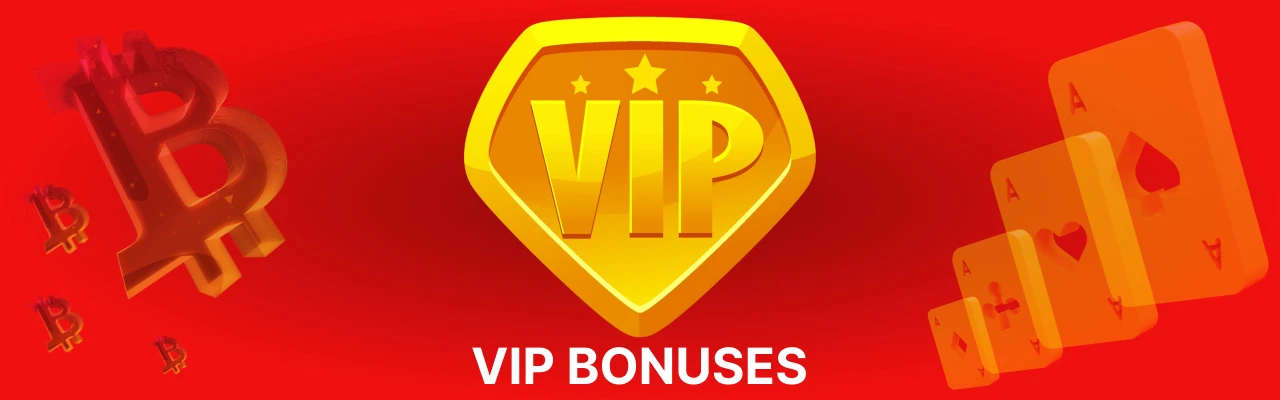 Bitcoin casino vip bonuses