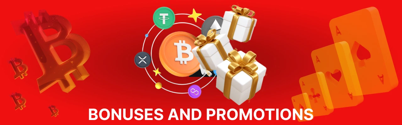 Bitcoin gambling bonuses