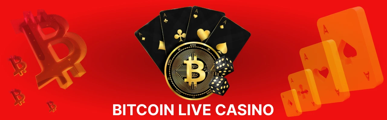 Bitcoin live casino games