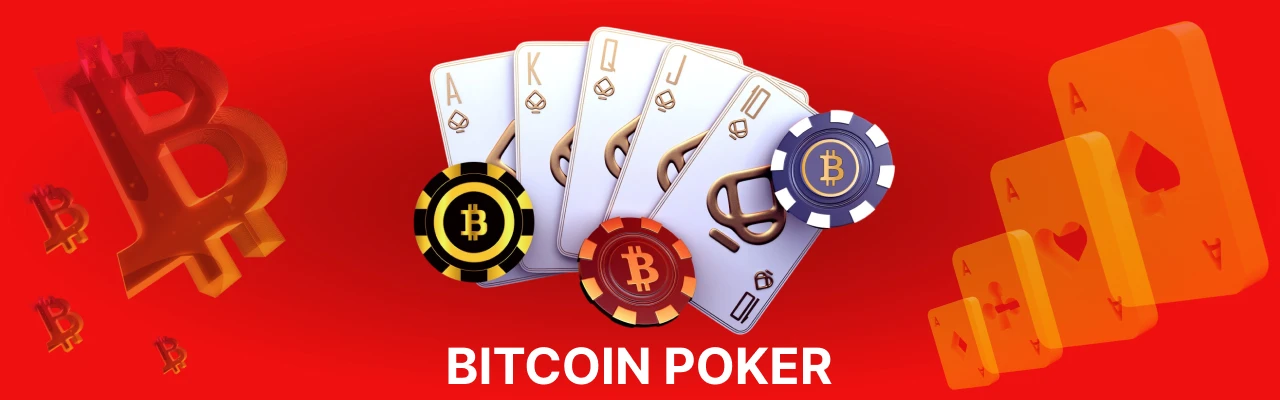 Bitcoin poker websites