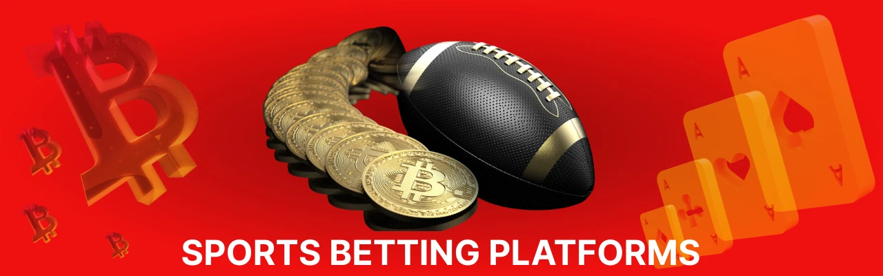 Bitcoin sports betting platforms