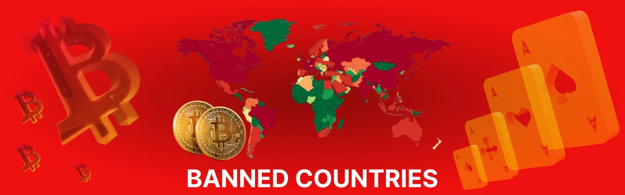 Countries where bitcoin is banned