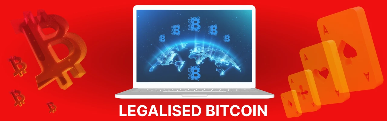 Countries where bitcoin is legal