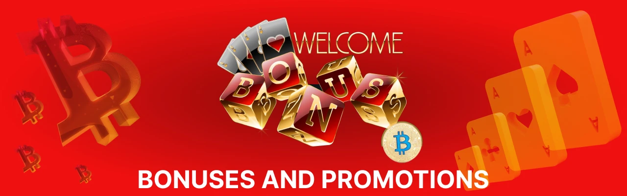 Crypto casino bonuses