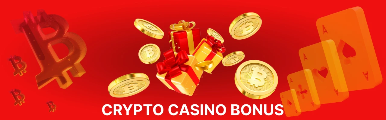 Crypto casino bonuses