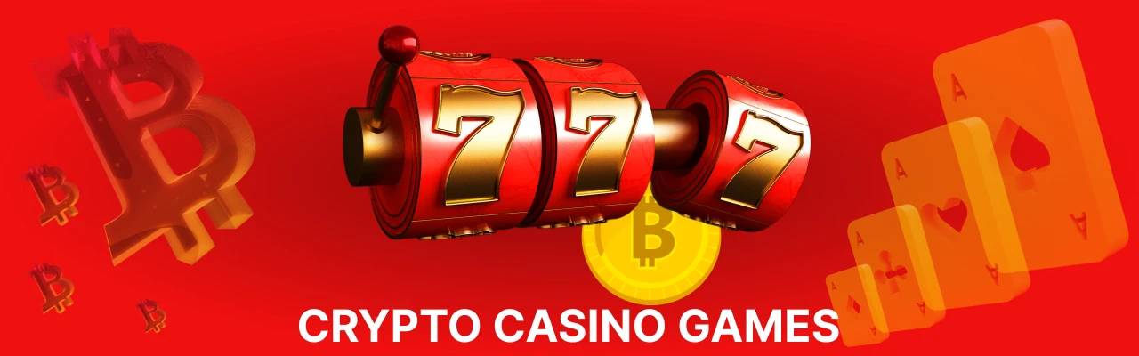 Crypto casino games