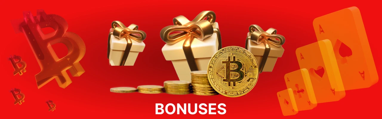 New crypto casino bonuses